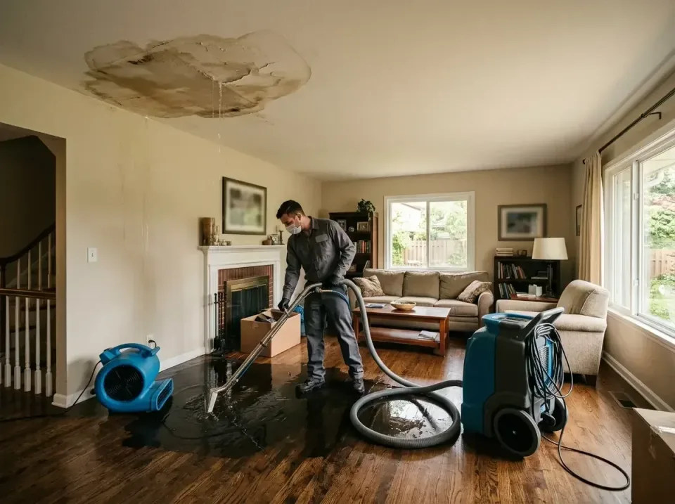 attic-pipe-burst-ceiling-drip-008 — frequently asked questions, Water Damage Restoration & Carpet Care in Canon City, CO